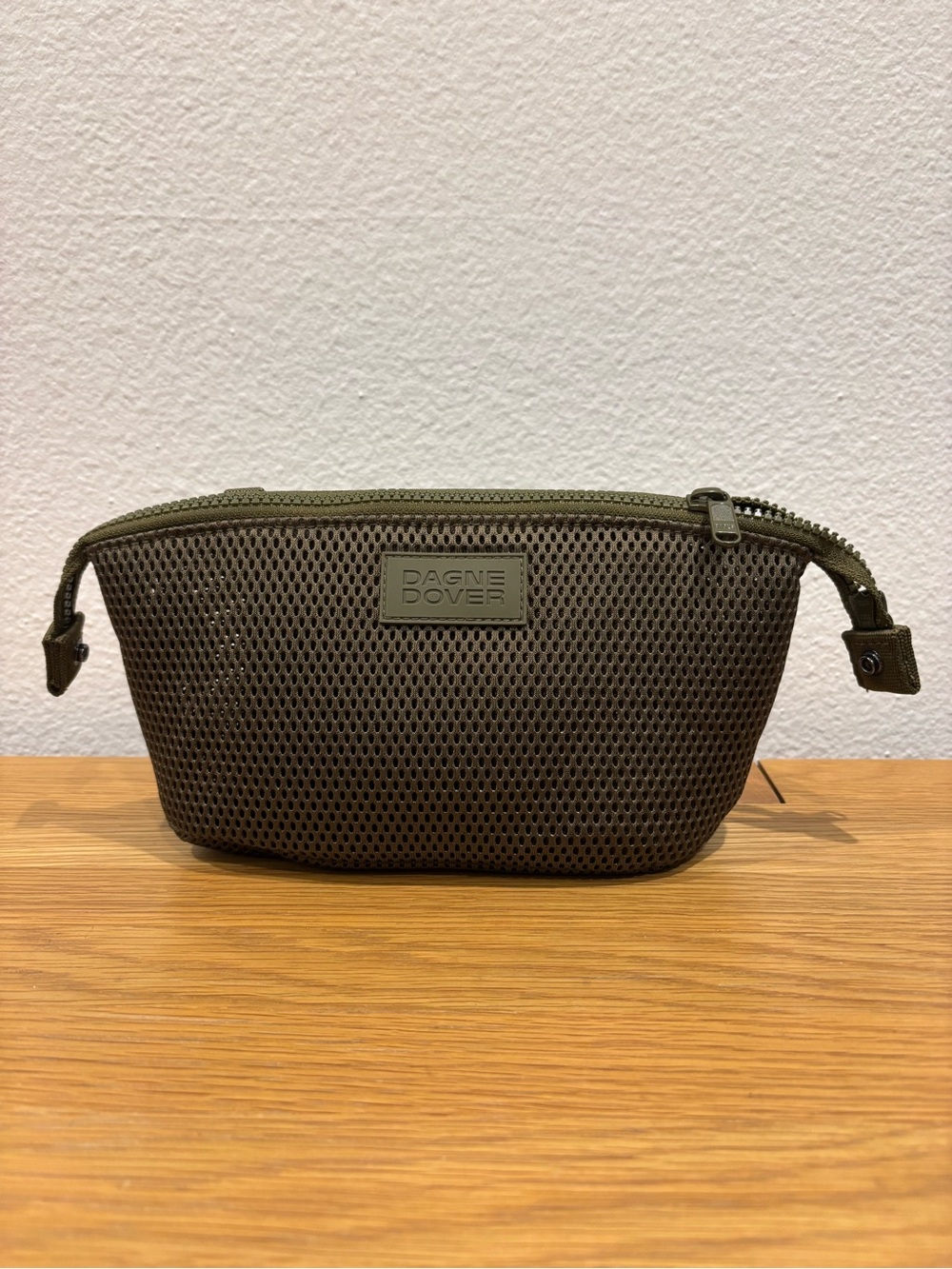 Dagne Dover Olive Pouch